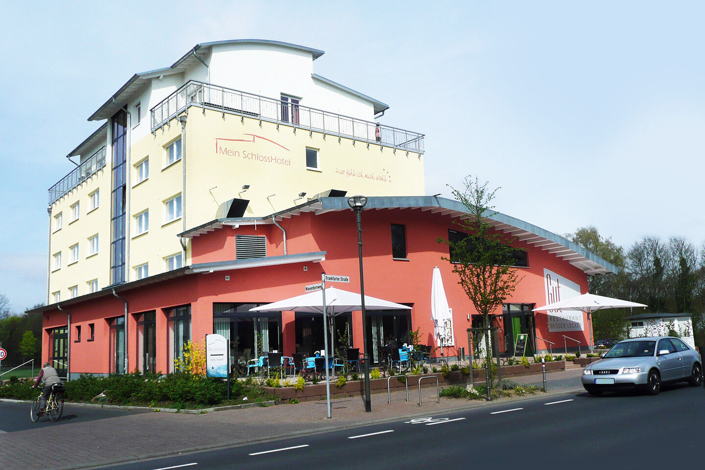 Mein Schlosshotel Heusenstamm Exteriér fotografie